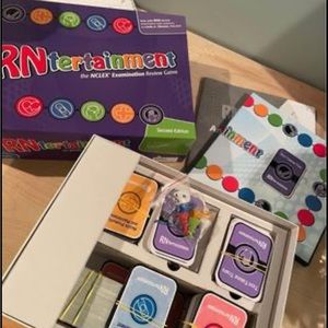 RN NCLEX board game